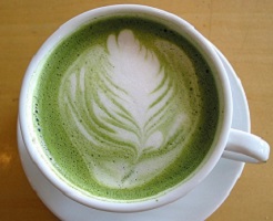Калорийность зеленый чай с молоком