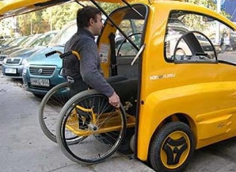 инвалидный электромобиль