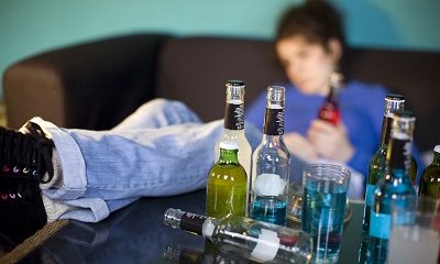 алкоголь причина рака