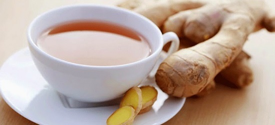 имбирный чай от простуды
