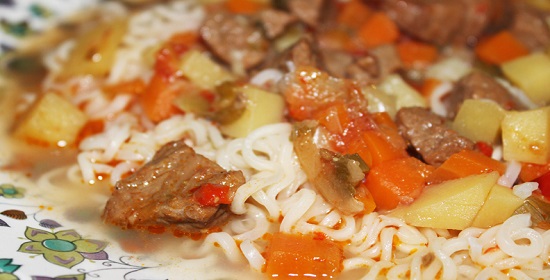 классическое узбекское блюдо