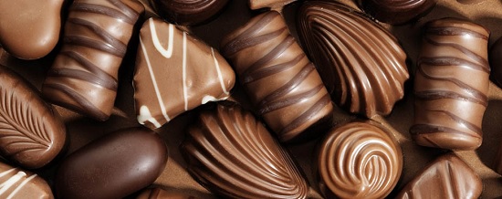 калорий в шоколаде